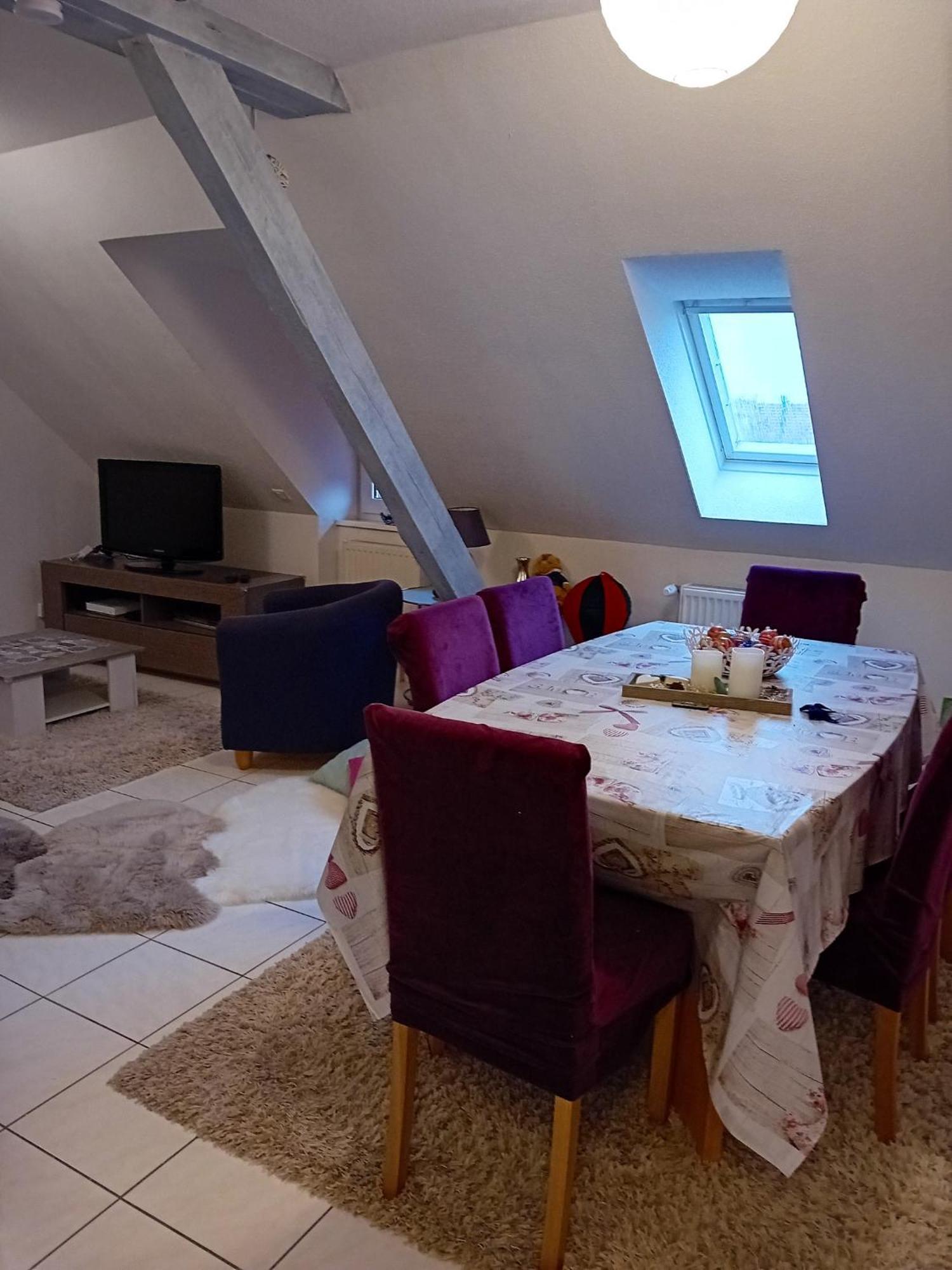 Appartement Spacieux A Ingersheim Avec Vue Sur Jardin 100 M² Ngoại thất bức ảnh